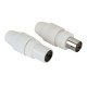 Hama 00205212 conector coaxial 2 pieza(s)